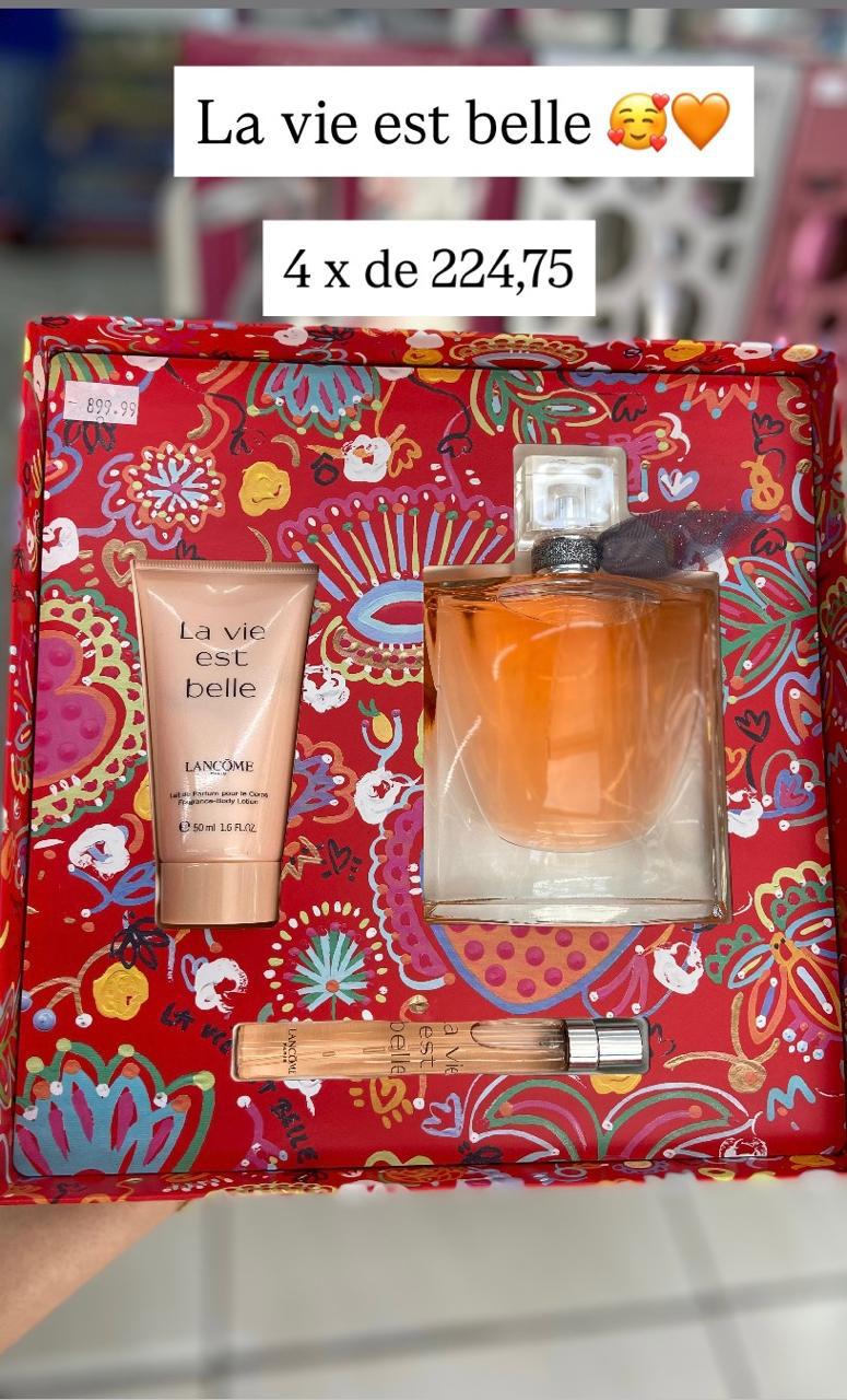 Kit La Vie Est Belle Lancôme — Perfumaria Drogaria do Filho